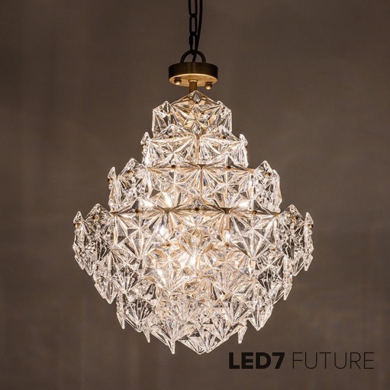 Loft Industry Modern - Scale Chandelier V5